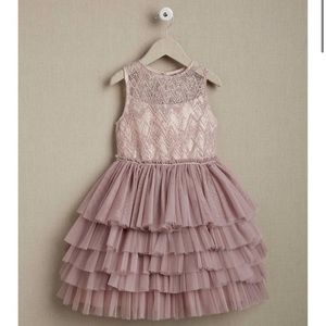 Badgley mischka very beautiful girl occasion dress